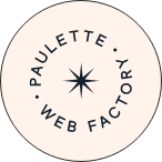 logo paulette web factory